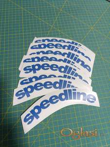 Speedline nalepnice za felne